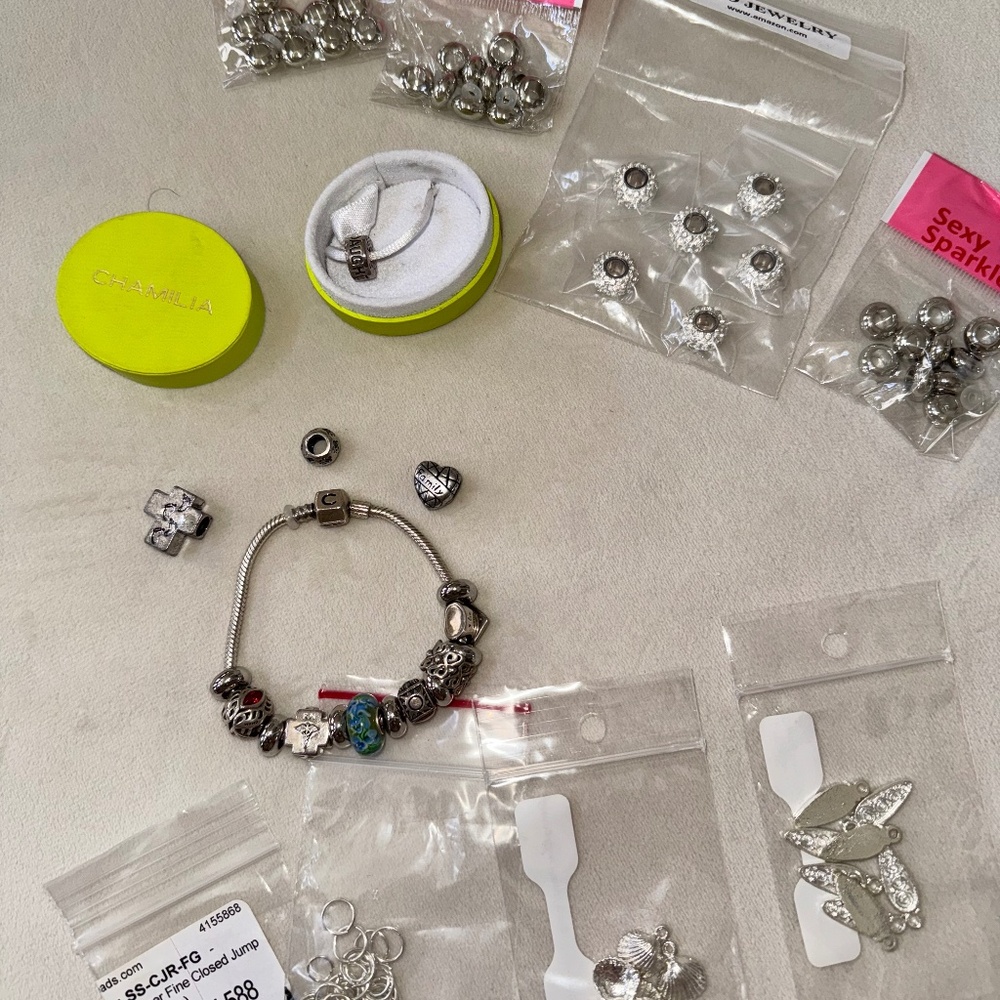 Chamilia charm bracelet